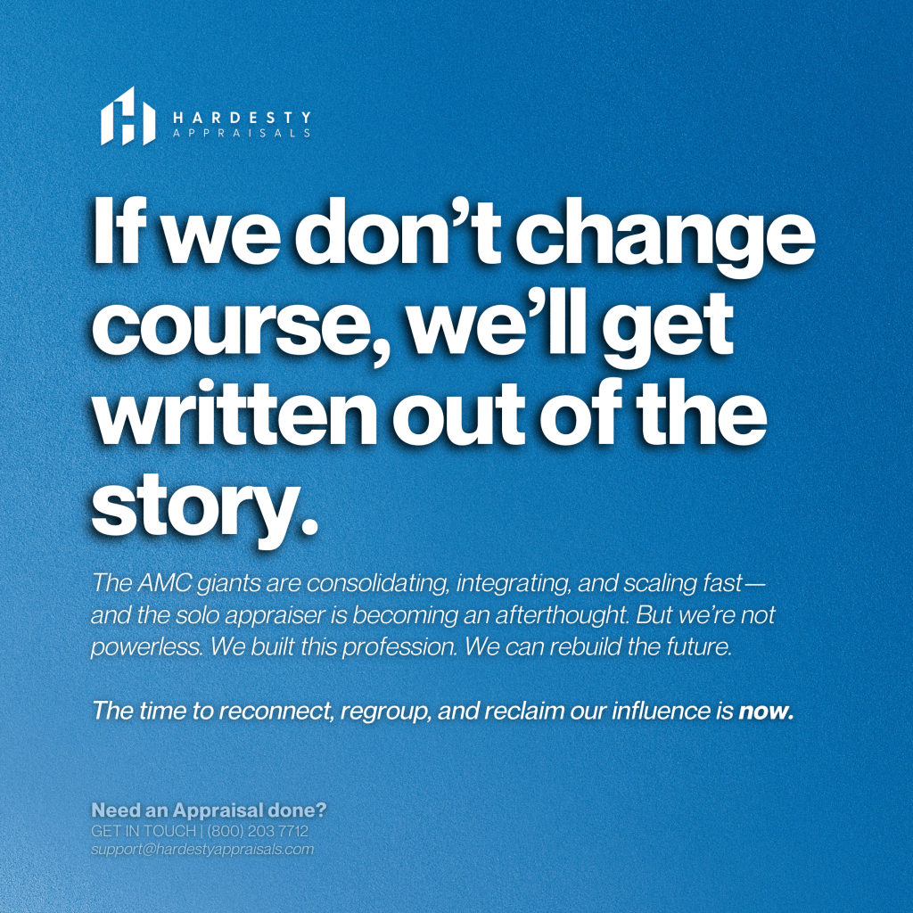 The AMC Machine Is Growing — And It’s Coming for the Independent&nbsp;Appraiser