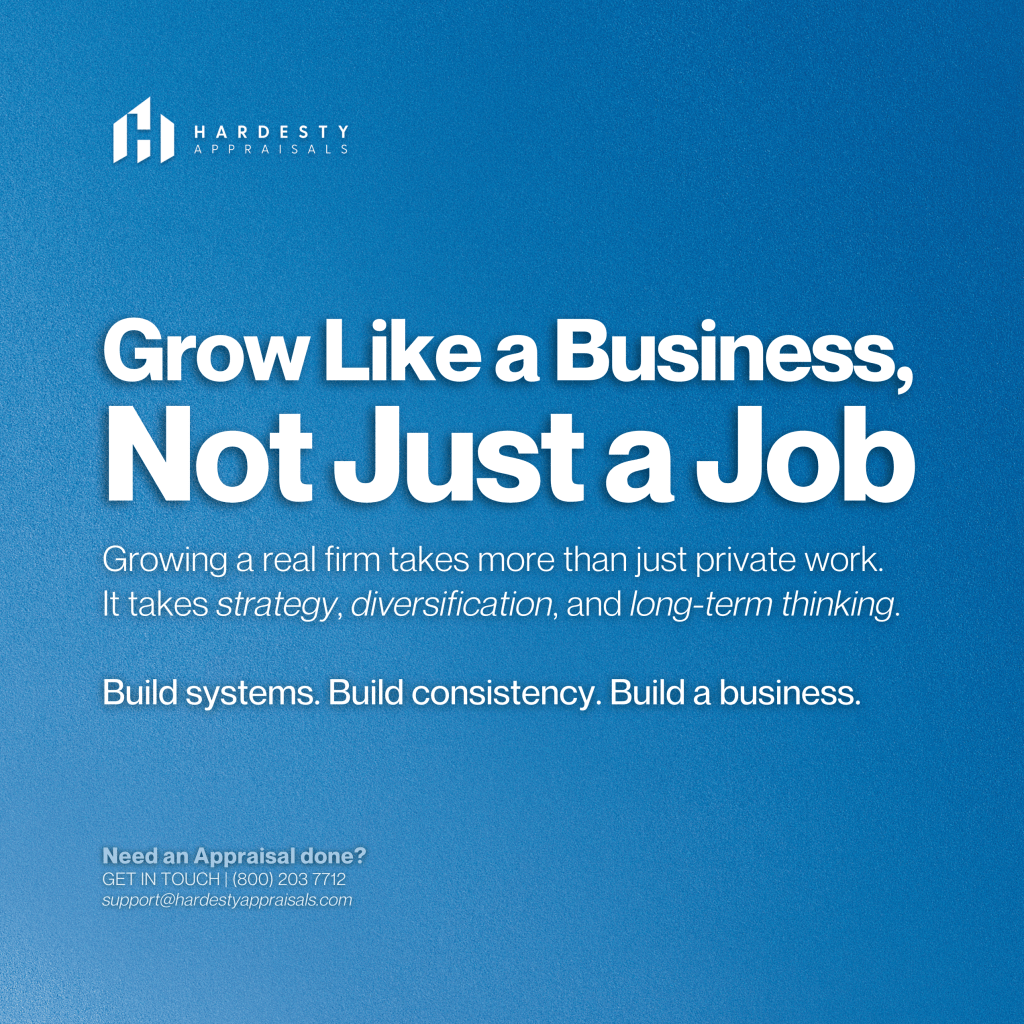 Personal Appraisals Are Great—But They Won’t Build a Firm&nbsp;Alone