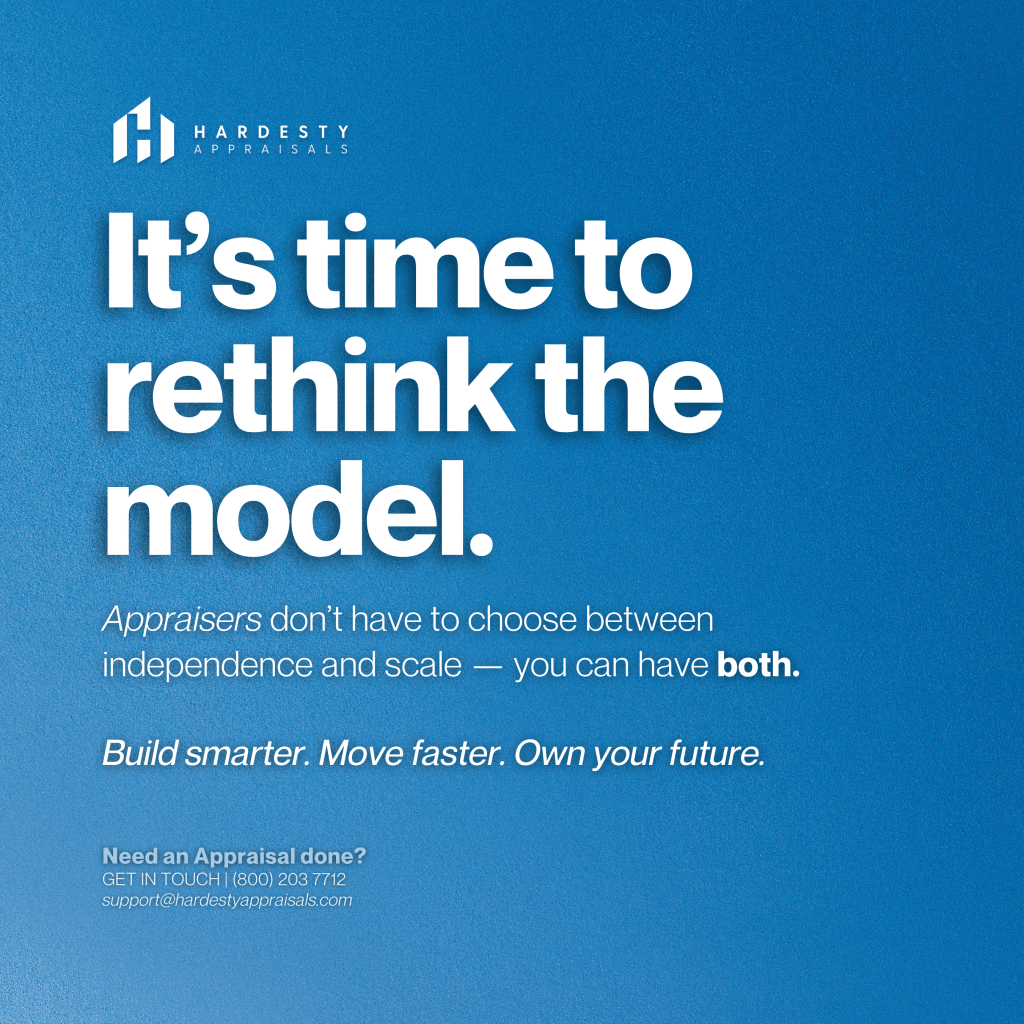 Steal the AMC Playbook—But Build It for Appraisers, Not Against&nbsp;Them