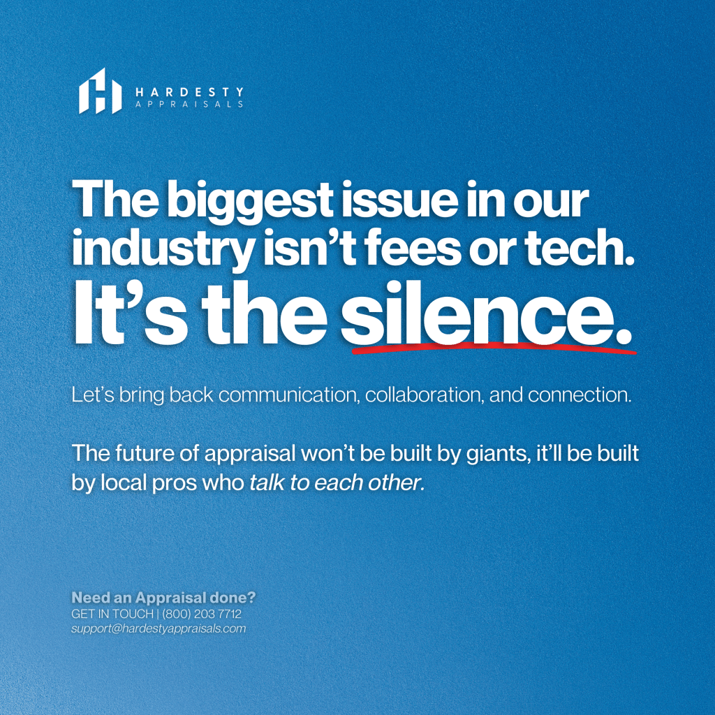If We’re Serious About Fixing the Appraisal Industry, We Start By Defining the&nbsp;Problem