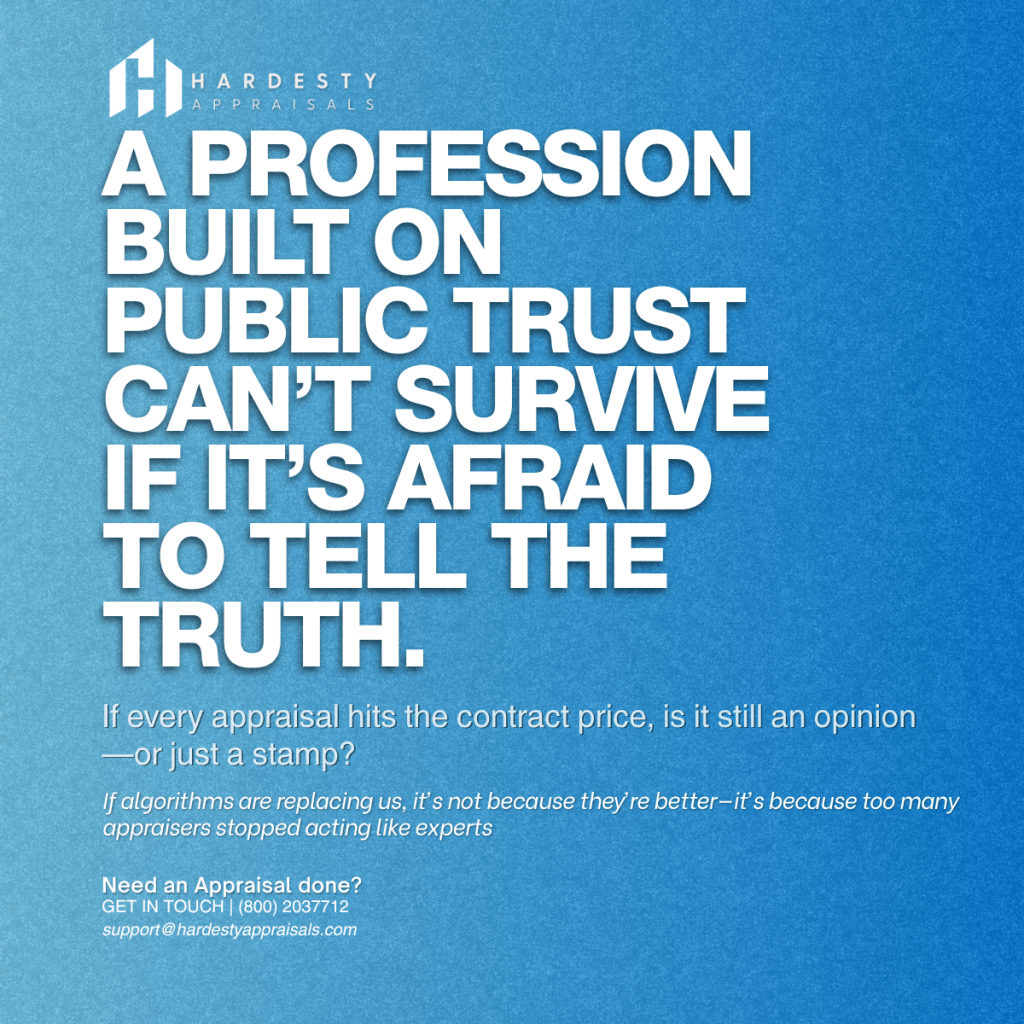If the Appraisal Always Matches the Contract… Why Bother Ordering&nbsp;One?