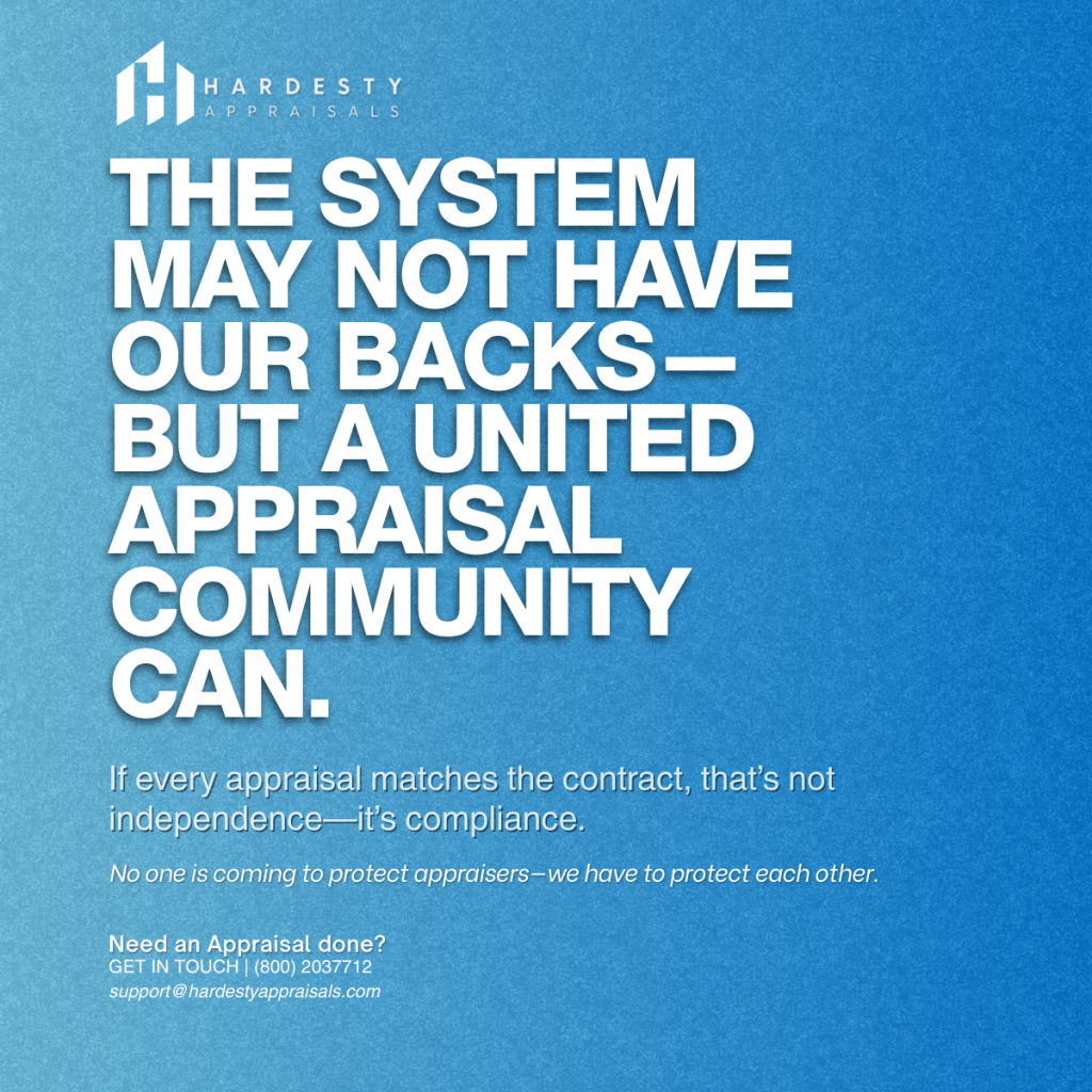 Let’s Talk About Public Trust, USPAP, and Who’s Really Got Our&nbsp;Backs