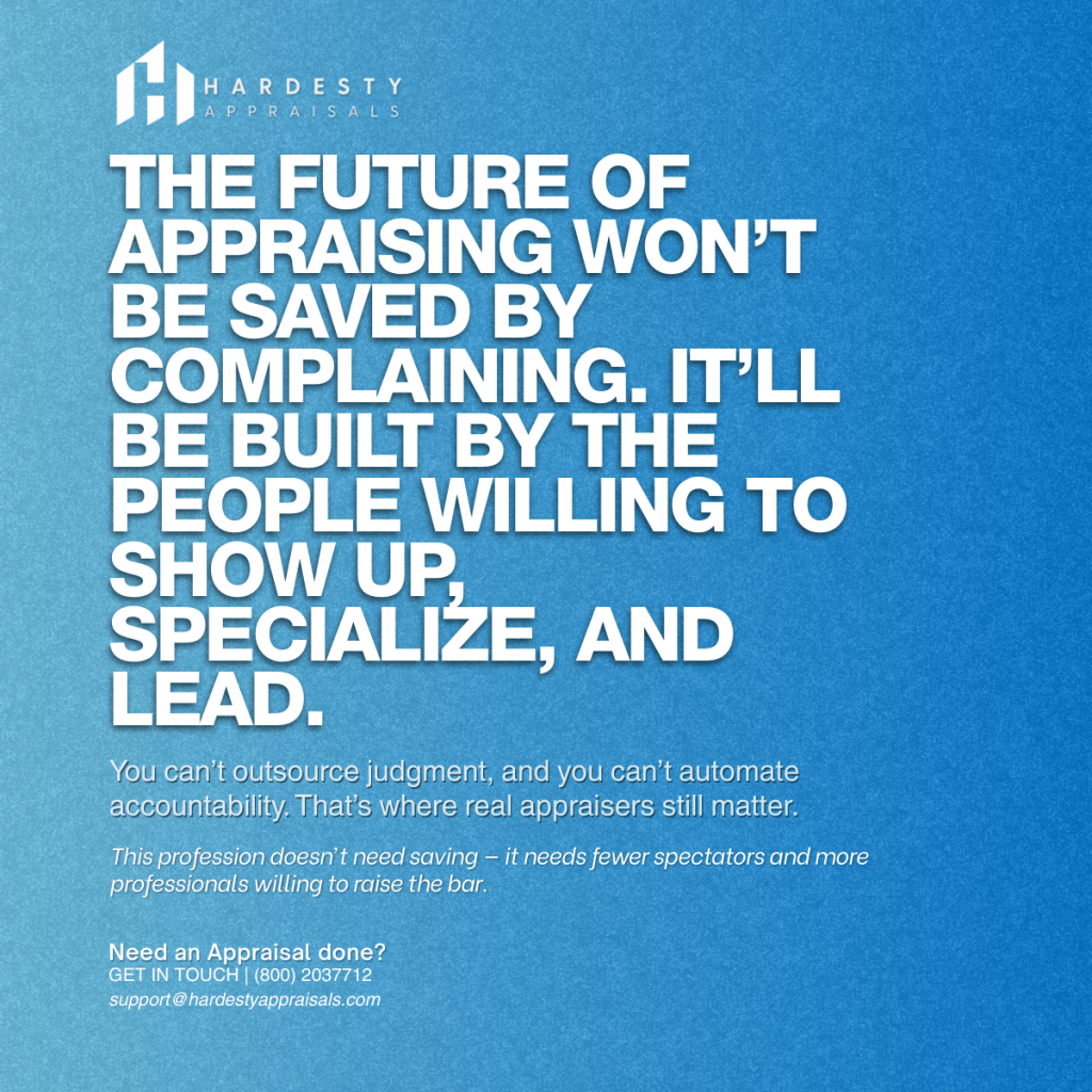 The Appraisal Industry Isn’t Dying — It’s&nbsp;Dividing
